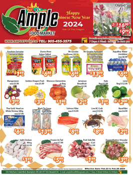 Ample Food Market - Brampton Store - Weekly Flyer Specials
